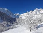 Les montagnes d'Albanie bien enneiges cette semaine...