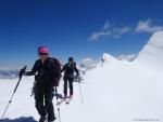 Arriv au Teufelskamp (3503m), ambiance alpine et vue splendide (Haut Tyrol , massif du Hauhe Tauern)