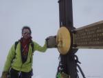 3798m. Sommet et croix du Grossglockner (Haut Tyrol, massif du Hauhe Tauern)