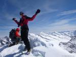 Premier sommet d'Oberland : Le Mnch (4107m)