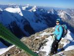 Et second sommet d'Oberland : La Jungfrau (4158m)