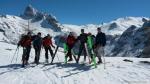 Equipe extra et conditions top dans le Val Maira...