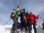 Grossglockner (3798m), sommet de l'Autriche (Hoch Tyrol-Haue Tauern)