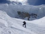 Grandiose la descente de la face nord du Mont Blanc