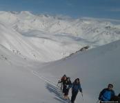 Ski de rando au Kirghizistan
